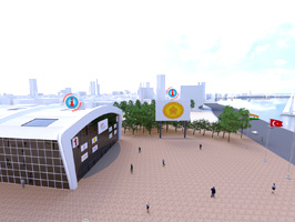 Virtual Exhibition Platform